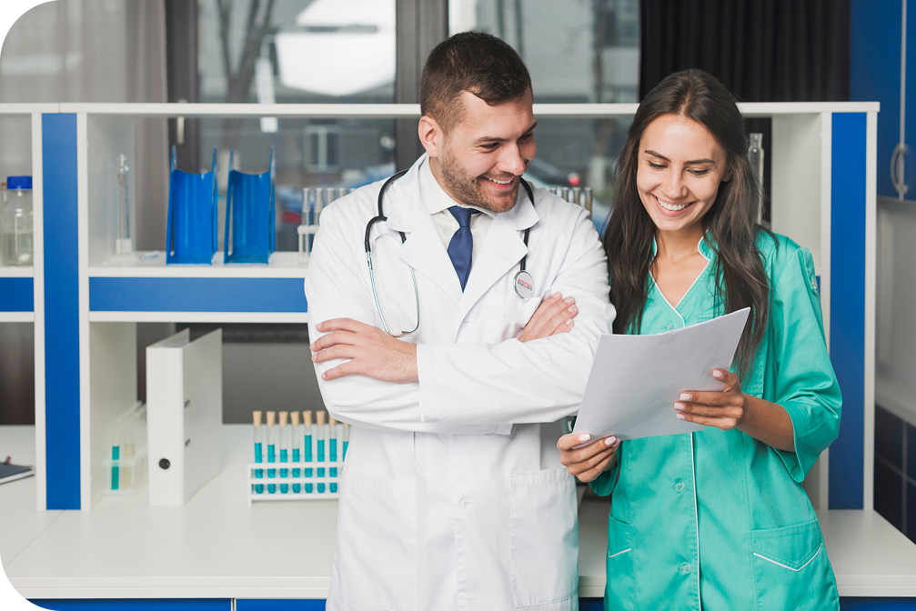 Providers reviewing opportunities